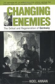 Tapa de Changing Enemies