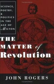 Tapa de The Matter of Revolution