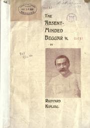 Tapa de The absent-minded beggar