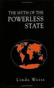 Tapa de The myth of the powerless state