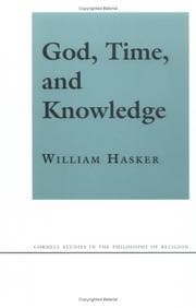 Tapa de God, Time, and Knowledge (Cornell Studies in the Philosophy of Religion)