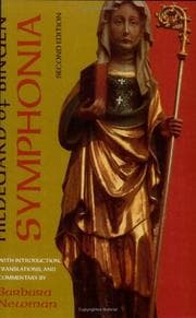 Tapa de Symphonia armonie celestium revelationum