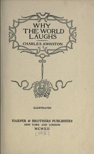 Tapa de Why the world laughs