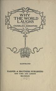 Tapa de Why the world laughs