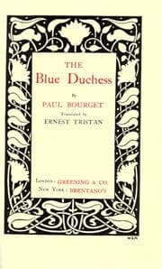 Tapa de The blue duchess