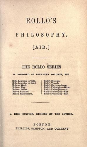 Tapa de Rollo's philosophy
