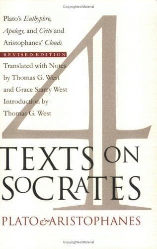 Tapa de Four Texts on Socrates