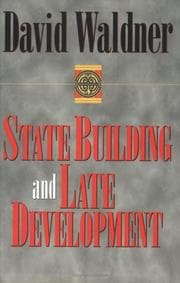 Tapa de State building and late development