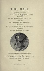 Tapa de The hare: National history