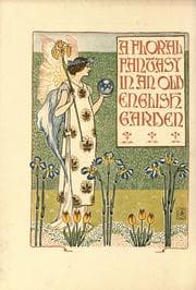 Tapa de A floral fantasy in an old English garden