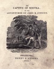 Tapa de The captive of Nootka
