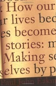 Tapa de How our lives become stories