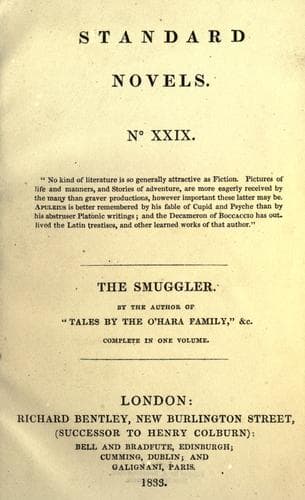 Tapa de The smuggler
