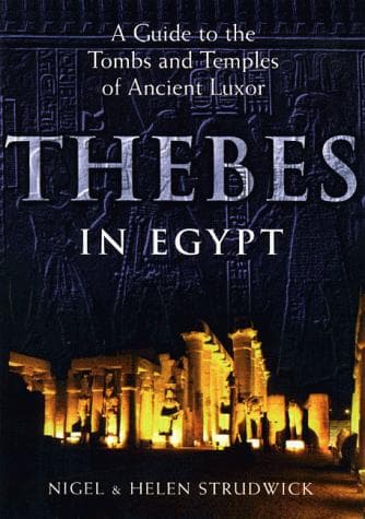 Tapa de Thebes in Egypt