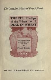 Tapa de The Pit, the Epic of the Wheat / A Deal in Wheat