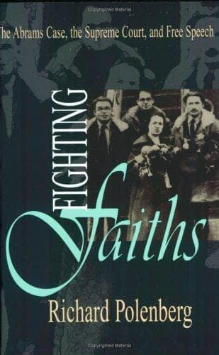 Tapa de Fighting Faiths