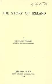 Tapa de The story of Ireland