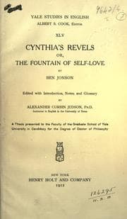 Tapa de Cynthias's revels