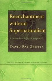 Tapa de Reenchantment Without Supernaturalism