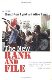 Tapa de The New rank and file
