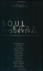Tapa de Soul, Body, and Survival