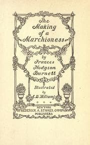 Tapa de The making of a marchioness