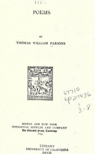 Tapa de Poems