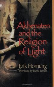 Tapa de Akhenaten and the Religion of Light