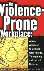 Tapa de Violence-Prone Workplace
