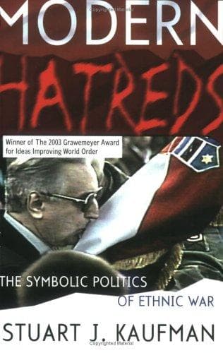Tapa de Modern hatreds
