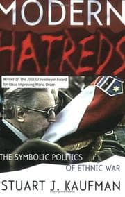 Tapa de Modern hatreds