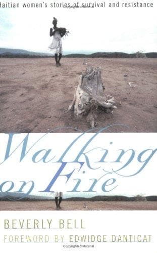 Tapa de Walking on Fire