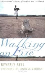 Tapa de Walking on Fire