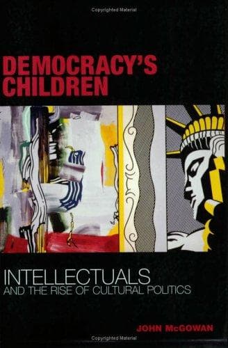 Tapa de Democracy's Children