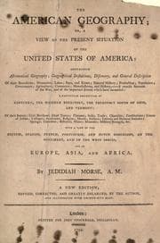 Tapa de The American geography