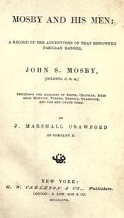 Tapa de Mosby and his men