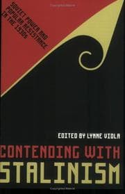 Tapa de Contending With Stalinism