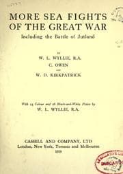 Tapa de More sea fights of the great war, including the battle of Jutland