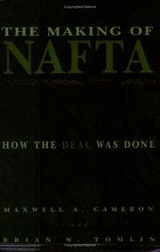 Tapa de Making of NAFTA