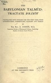 Tapa de The Babylonian Talmud
