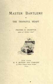 Tapa de Master Bartlemy, or, The thankful heart