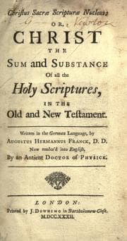Tapa de Christus sacræ scripturæ nucleus
