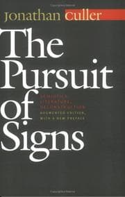 Tapa de The pursuit of signs