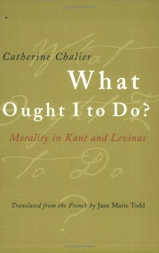 Tapa de What Ought I to Do?