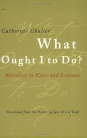 Tapa de What Ought I to Do?