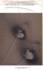Tapa de The Senses of Modernism