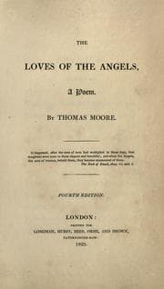 Tapa de The loves of the angels