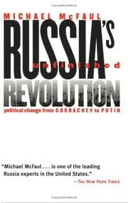 Tapa de Russia's unfinished revolution