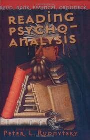 Tapa de Reading Psychoanalysis