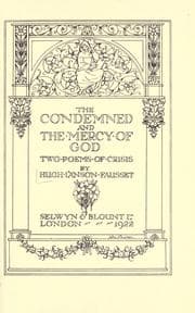 Tapa de The condemned